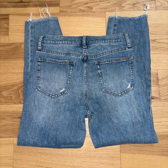 Joes OG Distressed Straight Leg Ankle - Picture 3 of 3